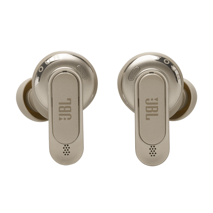 JBL Tour Pro 3 - Latte - True Wireless Noise Cancelling earbuds with Smart Charging Case&trade; - Front image number null